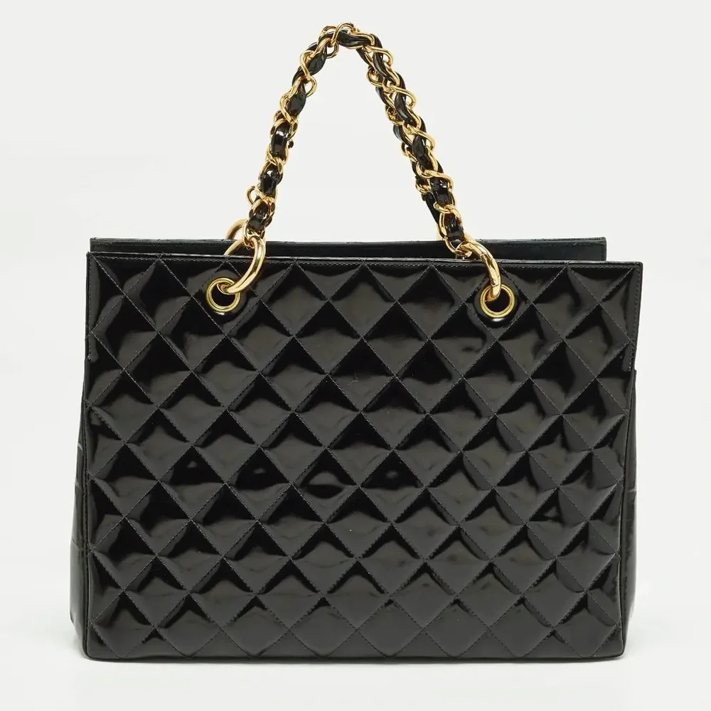 Rare Vintage Chanel Black Quilted Women's Bag! Great condition!